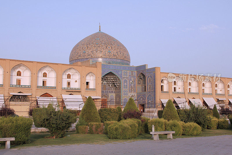 Sheikh Lotfollah清真寺，伊斯法罕，伊朗